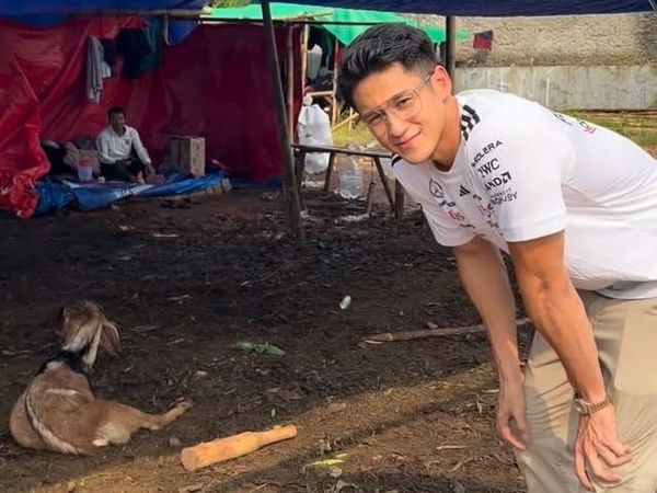 Antonio Blanco Jr Ikut Kurban di Idul Adha: Salam Toleransi