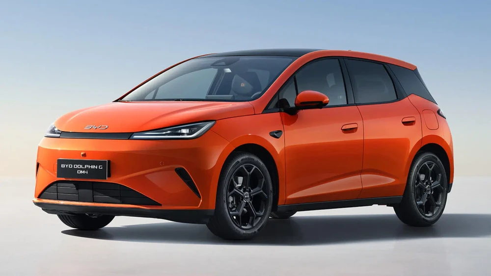 BYD Dolphin G DM-i Siap Guncang Eropa
