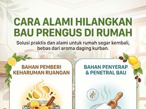 Cara Mudah Hilangkan Bau Prengus di Rumah, Bisa Pakai Lemon!