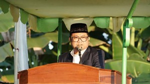 Wabup Gowa Tekankan Kurban Sebagai Aksi Peduli Sesama-Berantas Kemiskinan
