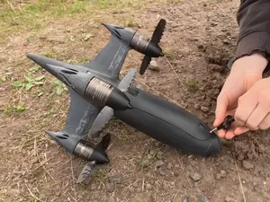 Ini Dia Drone Blackbird Terkencang di Dunia, Tembus 730 Km per Jam