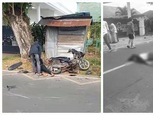 Tiga Motor Terlibat Kecelakaan di Lubuklinggau, Dua Wanita Tewas