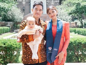 Erina Gudono Senang Bawa Bingah ke Kota Kelahiran-Temani Wisuda