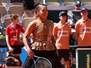 Gaya Couture Naomi Osaka di French Open 2026, Terinspirasi Eiffel Tower