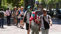 Gelombang Panas Ekstrem Landa Sevilla, Suhu Tembus 40 Derajat Celsius