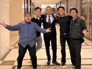 Foto Langka Nih, Nidji Satu Frame Bareng Giring