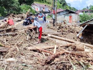 2 Kabupaten di Gorontalo Diterjang Banjir-Longsor