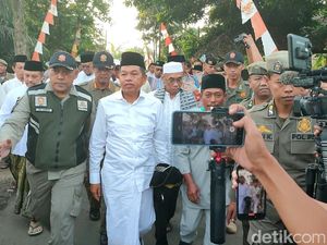 Video: Dedi Mulyadi Salat Idul Adha di Kampung Banjar Perbatasan Jabar-Jateng