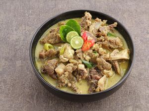 Resep Gule Kambing Khas Solo yang Lezat Tidak Bau Prengus