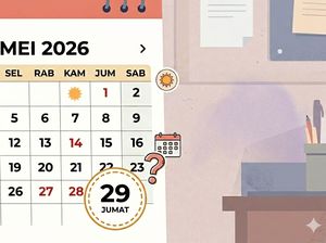 Besok Jumat 29 Mei 2026 Libur Cuti Bersama atau Tidak? Cek Isi SKB 3 Menteri!