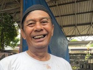 Iyung Cerita Pisau Jagal Diasah 2 Jam demi Sekali Sembelih Hewan Kurban