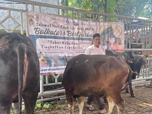Kenalin! Iyung, Jagal Senior yang Sudah 47 Tahun Potong Hewan Kurban