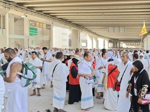 Pergerakan Armuzna Lancar, Jemaah Haji RI Sudah Tiba di Mina