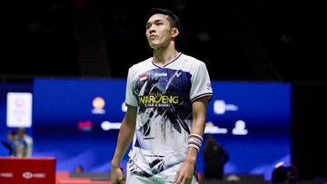 Tersingkir di Babak Pertama, Jonatan: Jadi Evaluasi di Indonesia Open