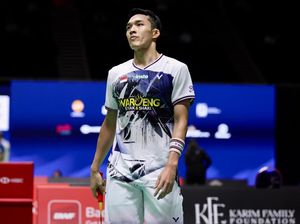 Tersingkir di Babak Pertama, Jonatan: Jadi Evaluasi di Indonesia Open