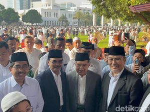 JK Harap Idul Adha Jadi Momentum Dunia Bersatu Rehabilitasi Gaza