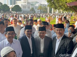 JK Harap Idul Adha Jadi Momentum Dunia Bersatu Rehabilitasi Gaza