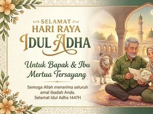 67+ Ucapan Idul Adha 2026 untuk Mertua Menyentuh Hati, Tulus, dan Penuh Doa