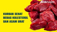 Dokter Bagikan Cara Sehat Menyantap Daging Kurban, Bebas Derita Kolesterol-Asam Urat
