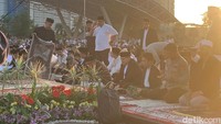 Jemaah Salat Idul Adha Padati Lapangan Karebosi Makassar