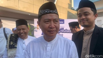 Hilman Latief Bantah Terima Uang Terkait Kasus Korupsi Kuota Haji