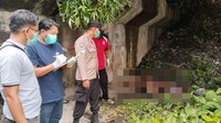 Mayat Tanpa Identitas Ditemukan Membusuk di Bawah Jembatan Banyuwangi
