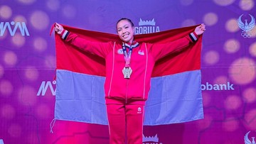 Timnas MMA Indonesia Ukir Emas di Kejuaraan Asia 2026