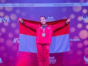 Timnas MMA Indonesia Ukir Emas di Kejuaraan Asia 2026