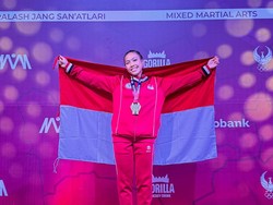 Timnas MMA Indonesia Ukir Emas di Kejuaraan Asia 2026