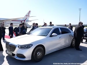 Mobil Mewah Tunggangan Prabowo saat Kunjungan ke Paris