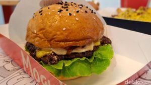 Nyamm! Burger Fancy yang Juicy dari SCBD Kini Hadir di BSD