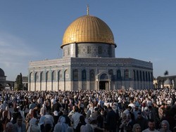 Salat Idul Adha di Al-Aqsa Dibayangi Serangan Israel ke Gaza