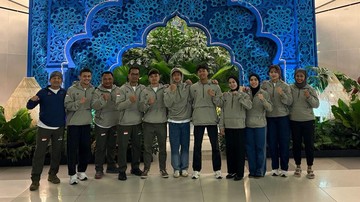 7 Atlet Panjat Tebing Indonesia Menuju Kejuaraan Dunia di Madrid