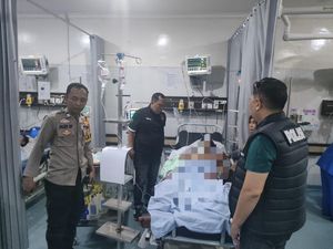 Detik-detik Pedagang Pecel Lele Diserang OTK, Korban Hendak Selamatkan Anak