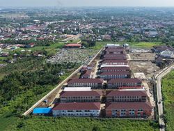 Nindya Karya Kebut Proyek Sekolah Rakyat di 20 Lokasi, Progres Capai 65%