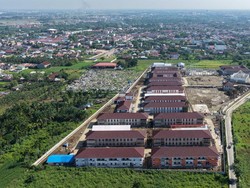 Nindya Karya Kebut Proyek Sekolah Rakyat di 20 Lokasi, Progres Capai 65%