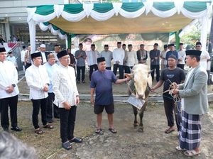 Polda Kalbar Tebar 147 Hewan Kurban, Salurkan ke Ponpes-Masjid