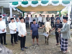 Polda Kalbar Tebar 147 Hewan Kurban, Salurkan ke Ponpes-Masjid