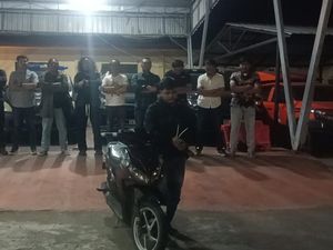 Melawan Saat Ditangkap, Jambret Pakai Sajam di Mataram Ditembak!