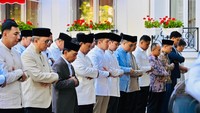 Prabowo Salat Idul Adha Bersama Diaspora di Wisma Indonesia Paris