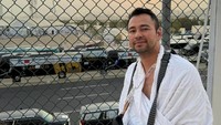 Doa Raffi Ahmad Saat Haji: Punya Anak Lagi-Sejahtera Akhirat