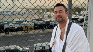 Doa Raffi Ahmad Saat Haji: Punya Anak Lagi-Sejahtera Akhirat