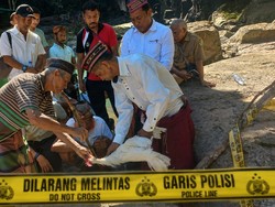 Ritual Adat Congko Wakar Usai 2 Turis Austria Tewas di Air Terjun Labuan Bajo