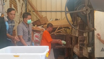 Bareskrim Musnahkan 19,4 Kg Sabu Menyaru Kemasan Teh China