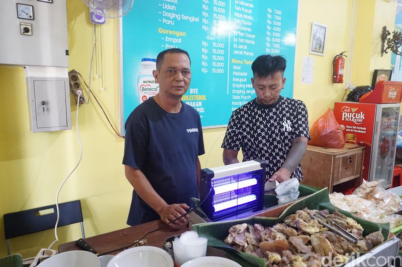Soto Kuning Pak Yusup di Surya Kencana Bogor