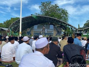Khatib Idul Adha di Parepare Ungkap 3 Pola Asuh Anak ala Nabi Ibrahim
