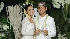 Sugesta Handayani Resmi Menikah dengan Renando Harahap Usai 3 Tahun LDR