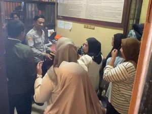 Tangis Haru di Balik Jeruji Polres Kubu Raya di Momen Idul Adha