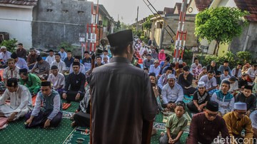Takbir dan Kebersamaan Iringi Iduladha di Babelan