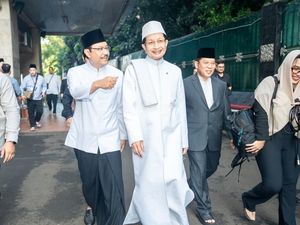 Salat Iduladha di Istiqlal, Gus Ipul Ajak Masyarakat Utamakan Tabayun
